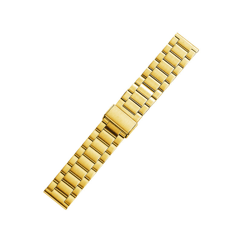 Aolon 22mm ステンレススチールリンクブレスレット - Aolon