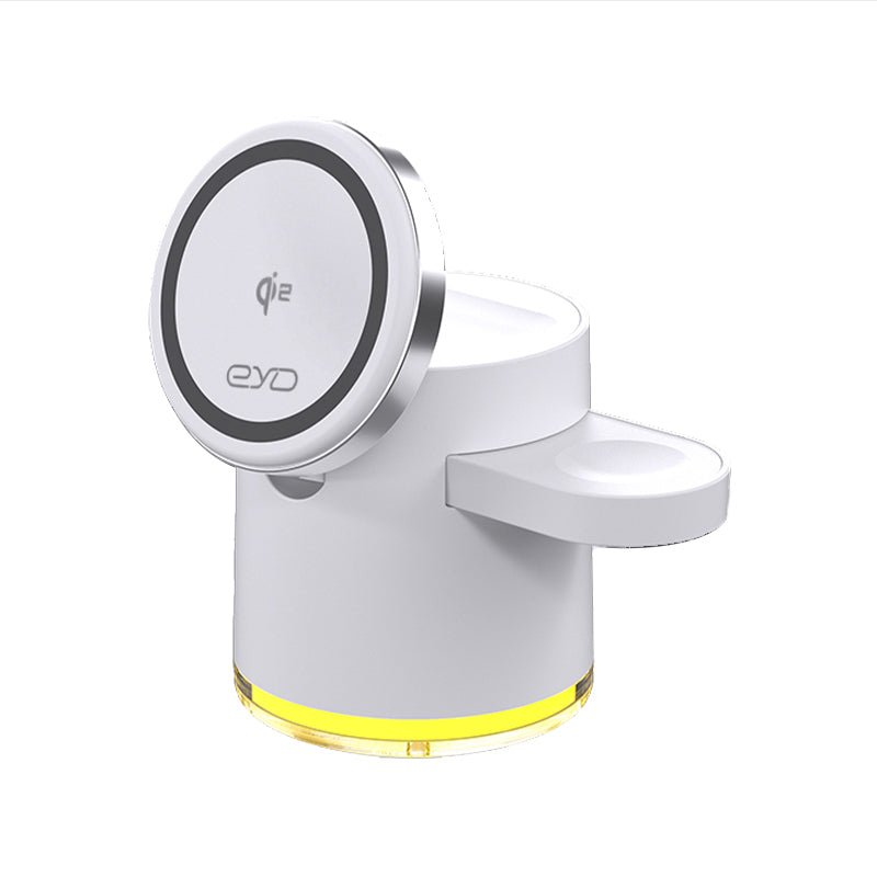 Aolon x EYD 4 in 1 折りたたみ式マグネット式ワイヤレス充電器 - Aolon