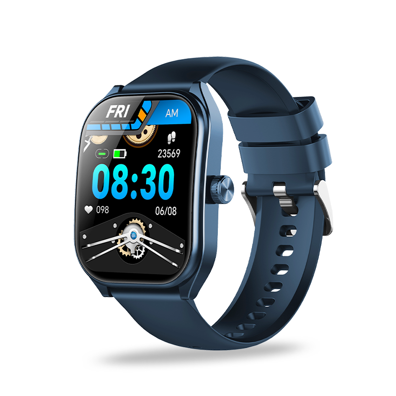 Cruveスマートウォッチ 2.01インチHD Bluetooth通話対応 300mAhバッテリー搭載 - Aolon