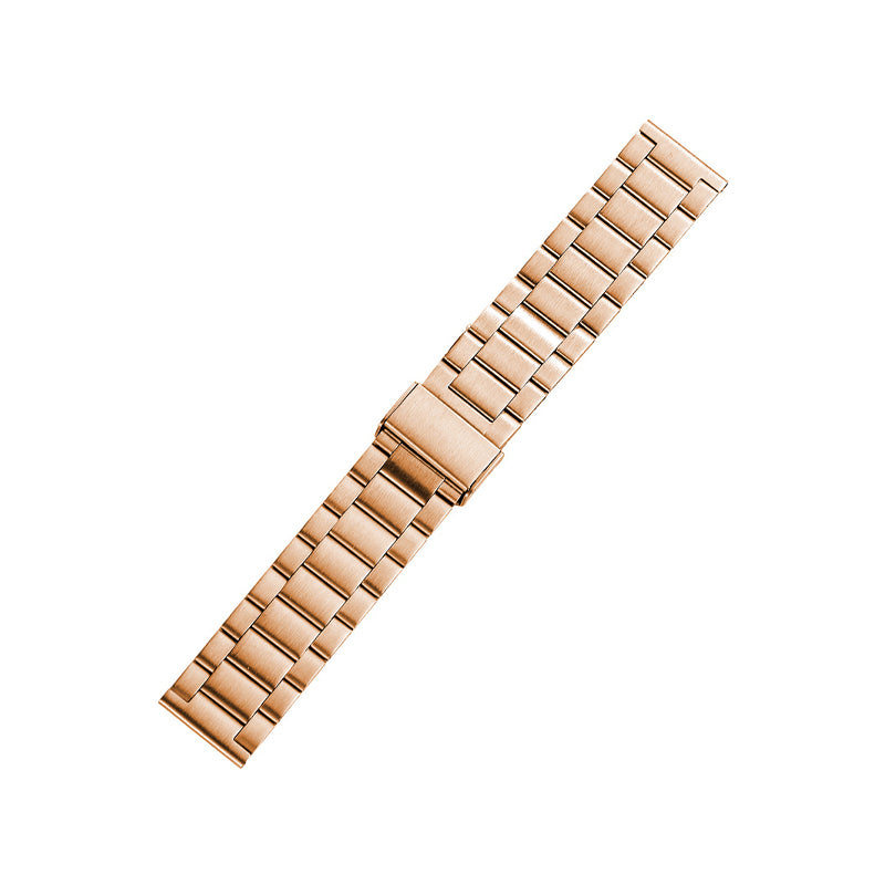 Aolon 22mm ステンレススチールリンクブレスレット - Aolon