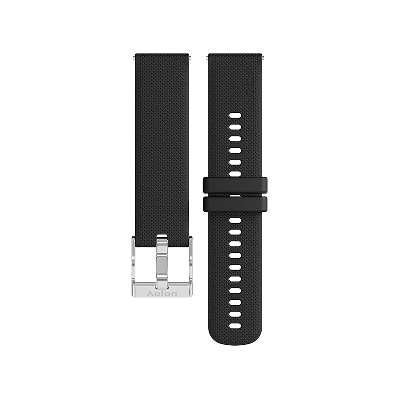 Aolon 22mm テクスチャードシリコンバンド - Aolon